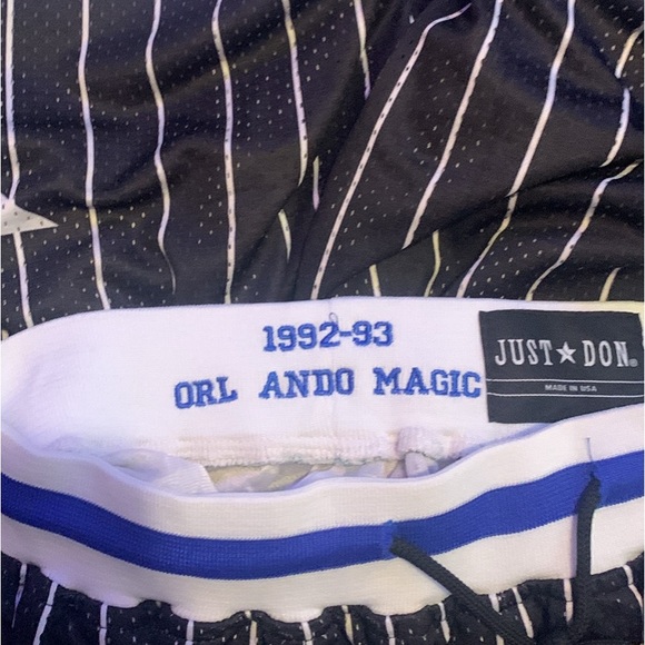 Just don Orlando magic shorts size M - Picture 3 of 7